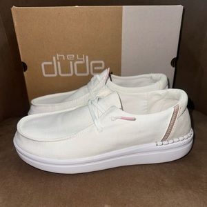Women’s Hey Dude Wendy Rise Spark White